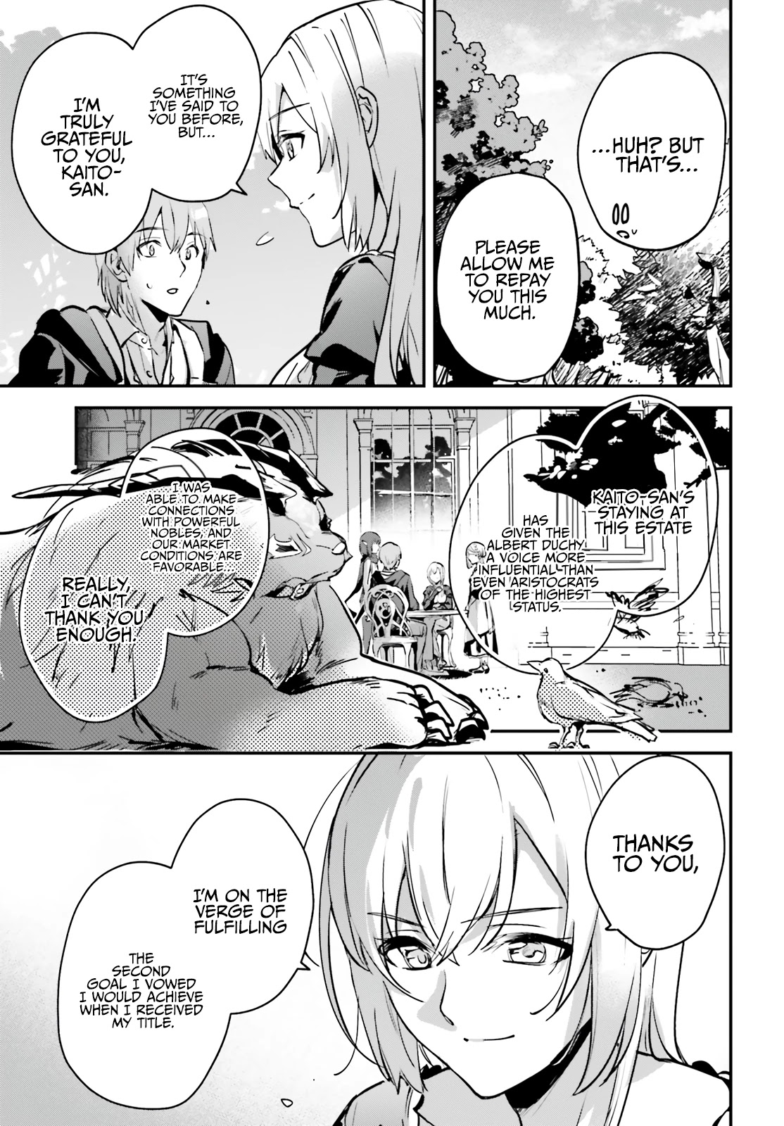 I Was Caught up in a Hero Summoning, but That World Is at Peace Chapter 33 page 11 - Chapter 33