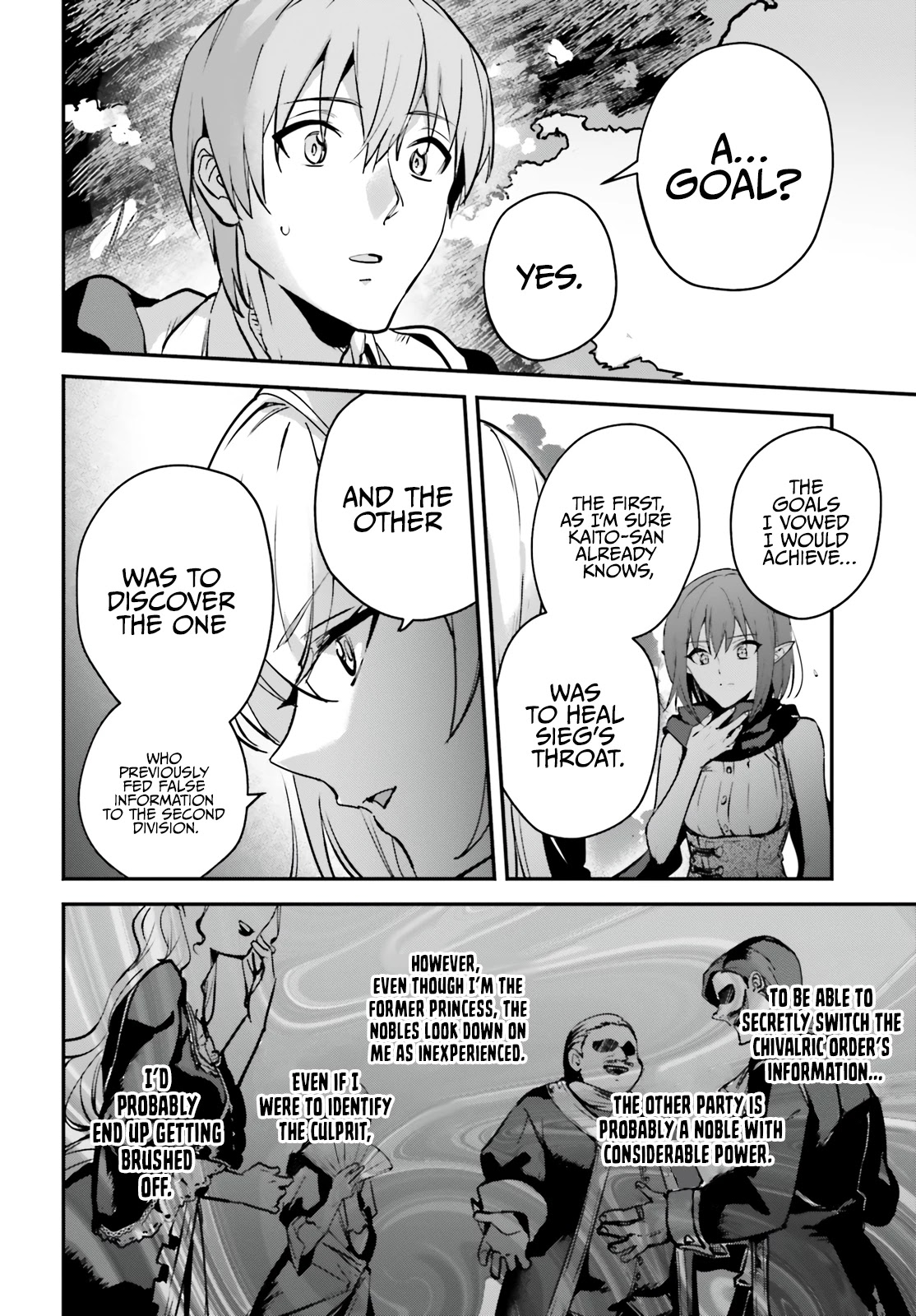 I Was Caught up in a Hero Summoning, but That World Is at Peace Chapter 33 page 12 - Chapter 33