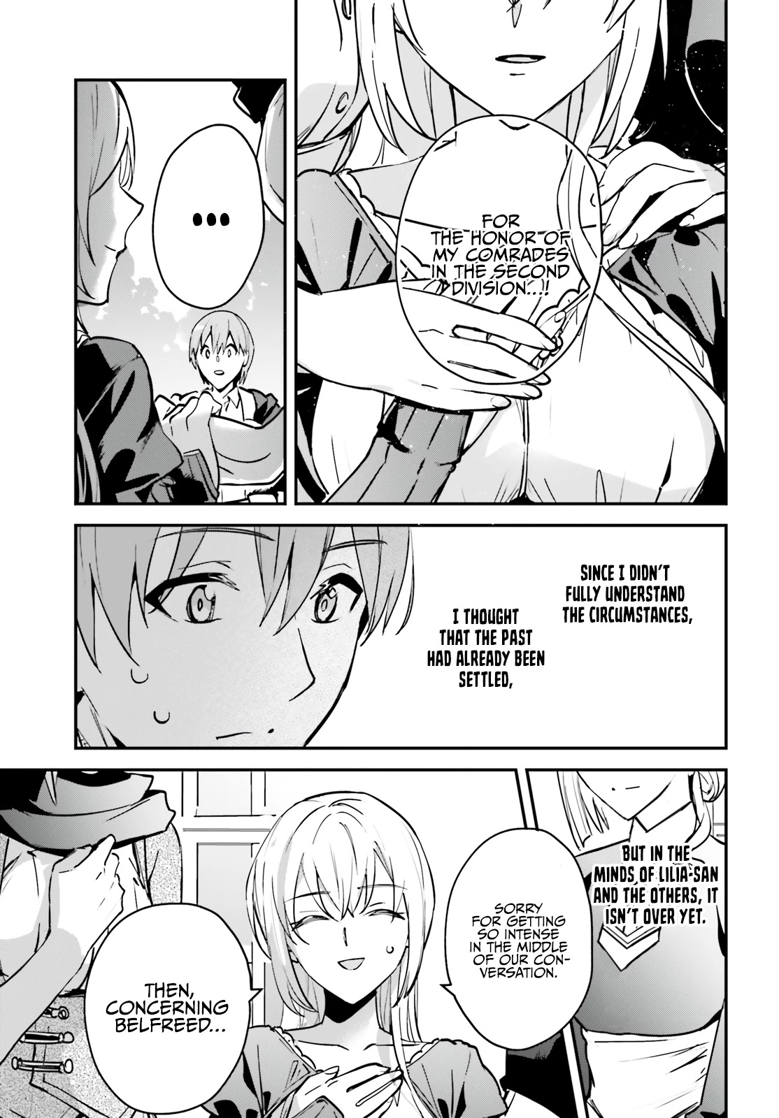 I Was Caught up in a Hero Summoning, but That World Is at Peace Chapter 33 page 15 - Chapter 33