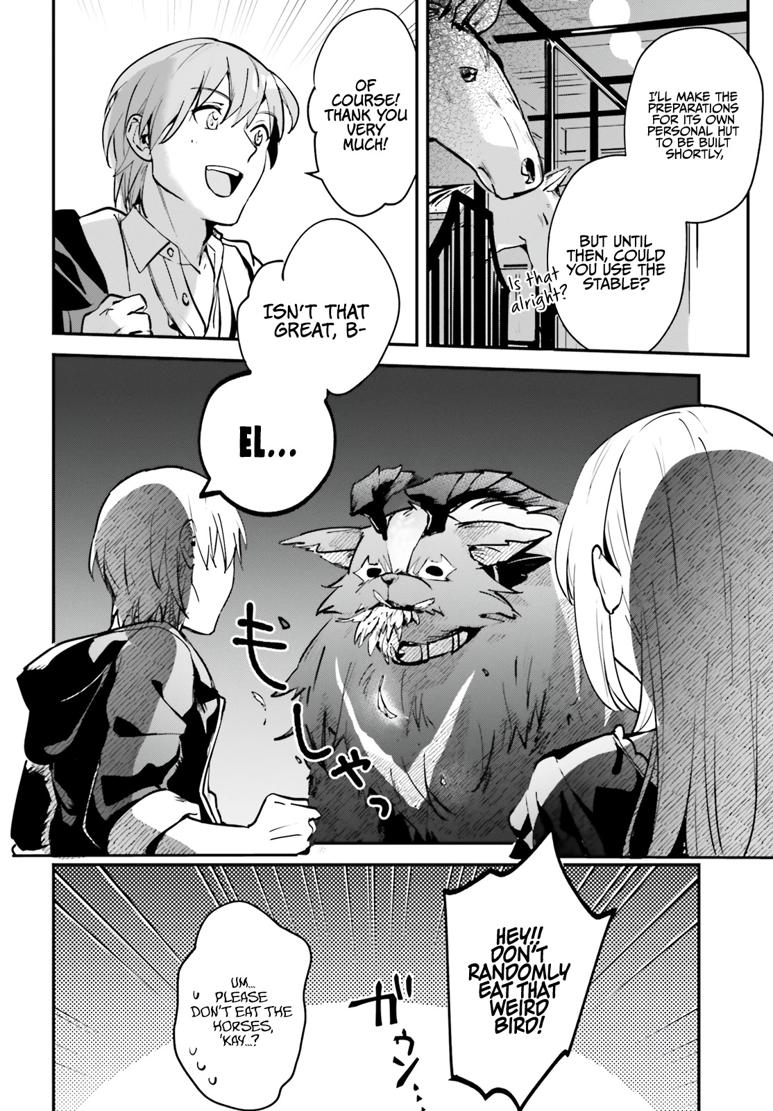 I Was Caught up in a Hero Summoning, but That World Is at Peace Chapter 33 page 16 - Chapter 33