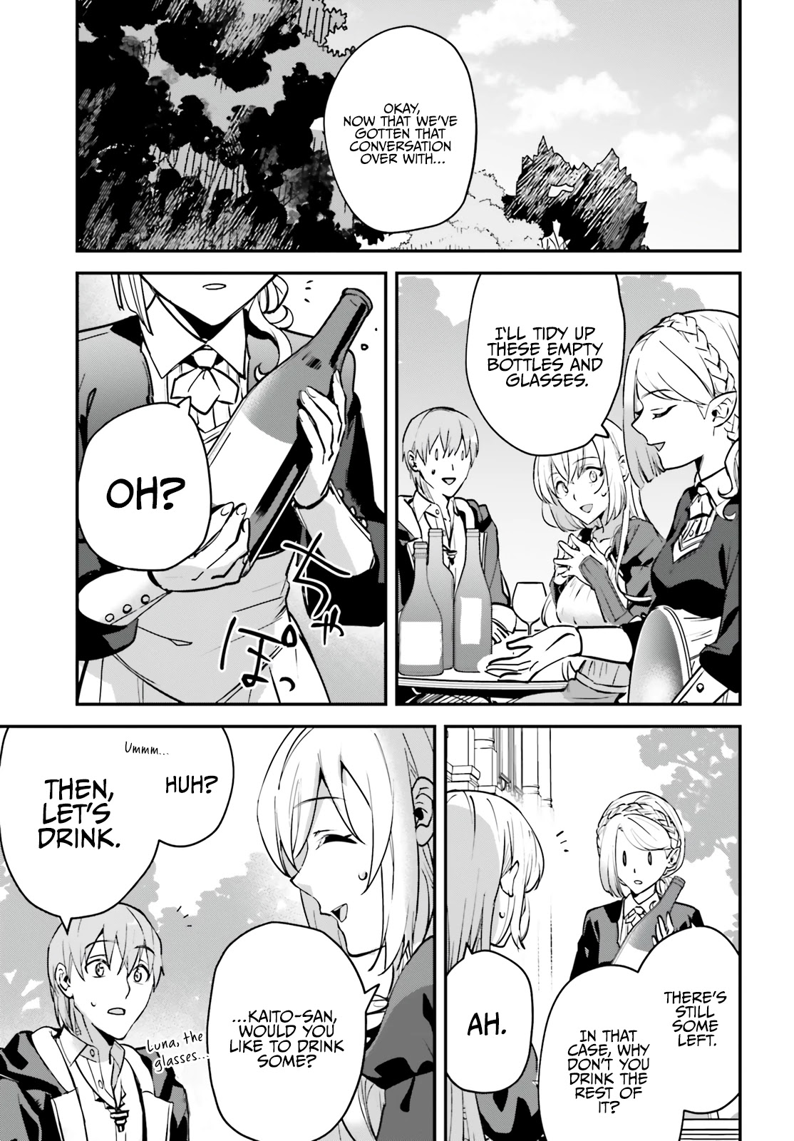 I Was Caught up in a Hero Summoning, but That World Is at Peace Chapter 33 page 17 - Chapter 33