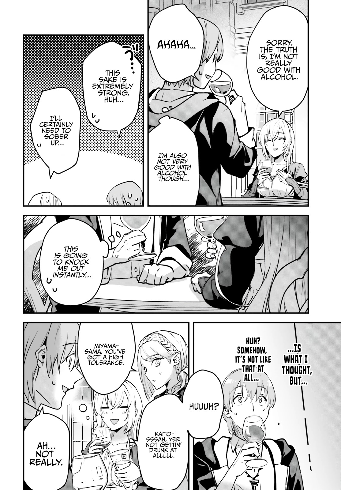 I Was Caught up in a Hero Summoning, but That World Is at Peace Chapter 33 page 18 - Chapter 33