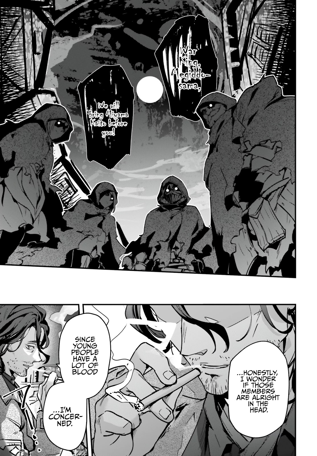 I Was Caught up in a Hero Summoning, but That World Is at Peace Chapter 33 page 21 - Chapter 33