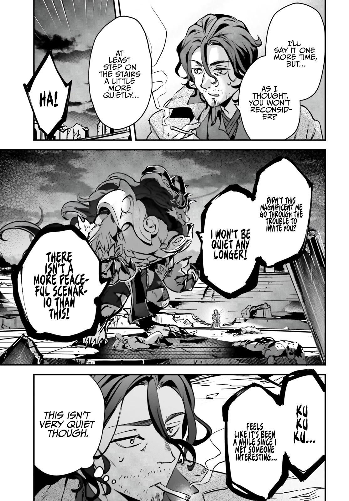I Was Caught up in a Hero Summoning, but That World Is at Peace Chapter 33 page 23 - Chapter 33