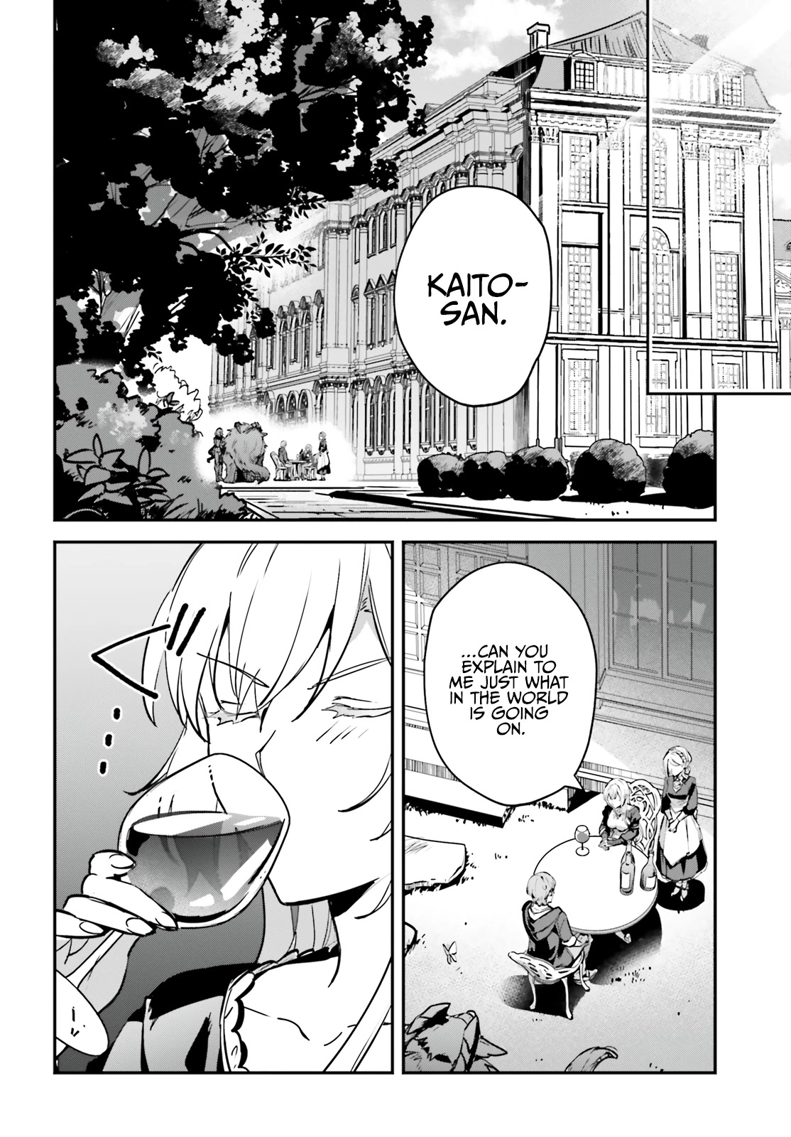 I Was Caught up in a Hero Summoning, but That World Is at Peace Chapter 33 page 4 - Chapter 33