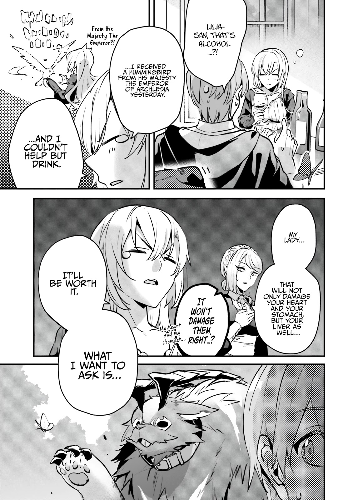 I Was Caught up in a Hero Summoning, but That World Is at Peace Chapter 33 page 5 - Chapter 33