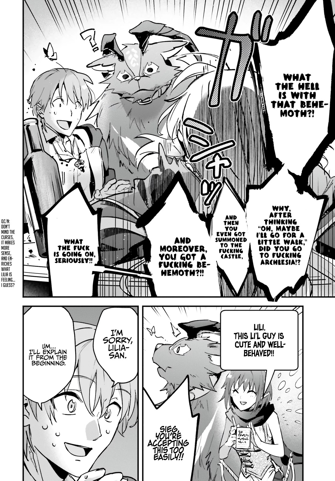 I Was Caught up in a Hero Summoning, but That World Is at Peace Chapter 33 page 6 - Chapter 33