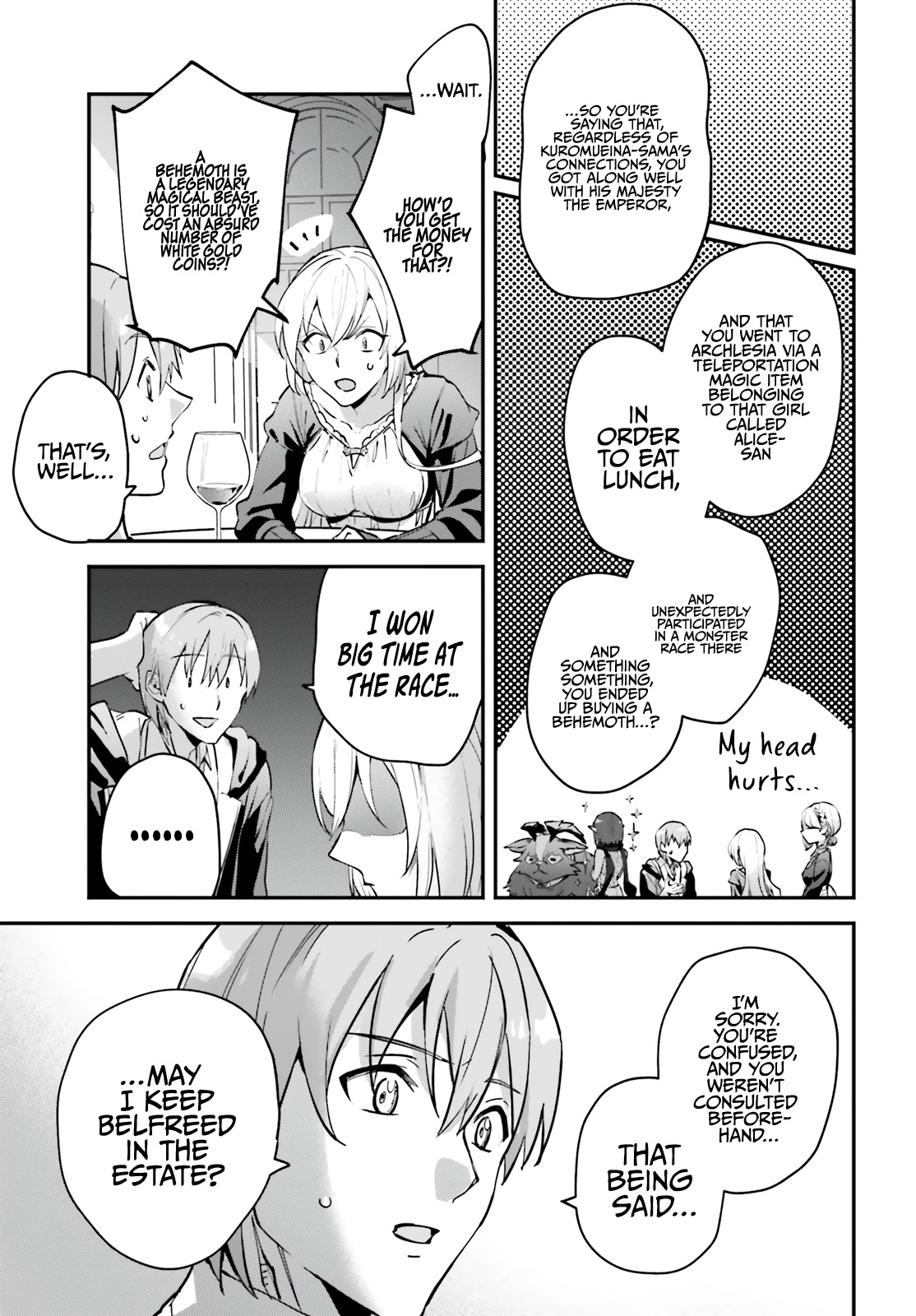 I Was Caught up in a Hero Summoning, but That World Is at Peace Chapter 33 page 7 - Chapter 33