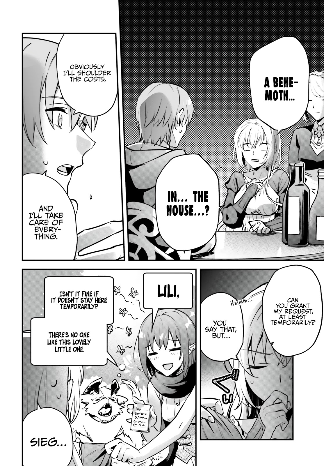 I Was Caught up in a Hero Summoning, but That World Is at Peace Chapter 33 page 8 - Chapter 33