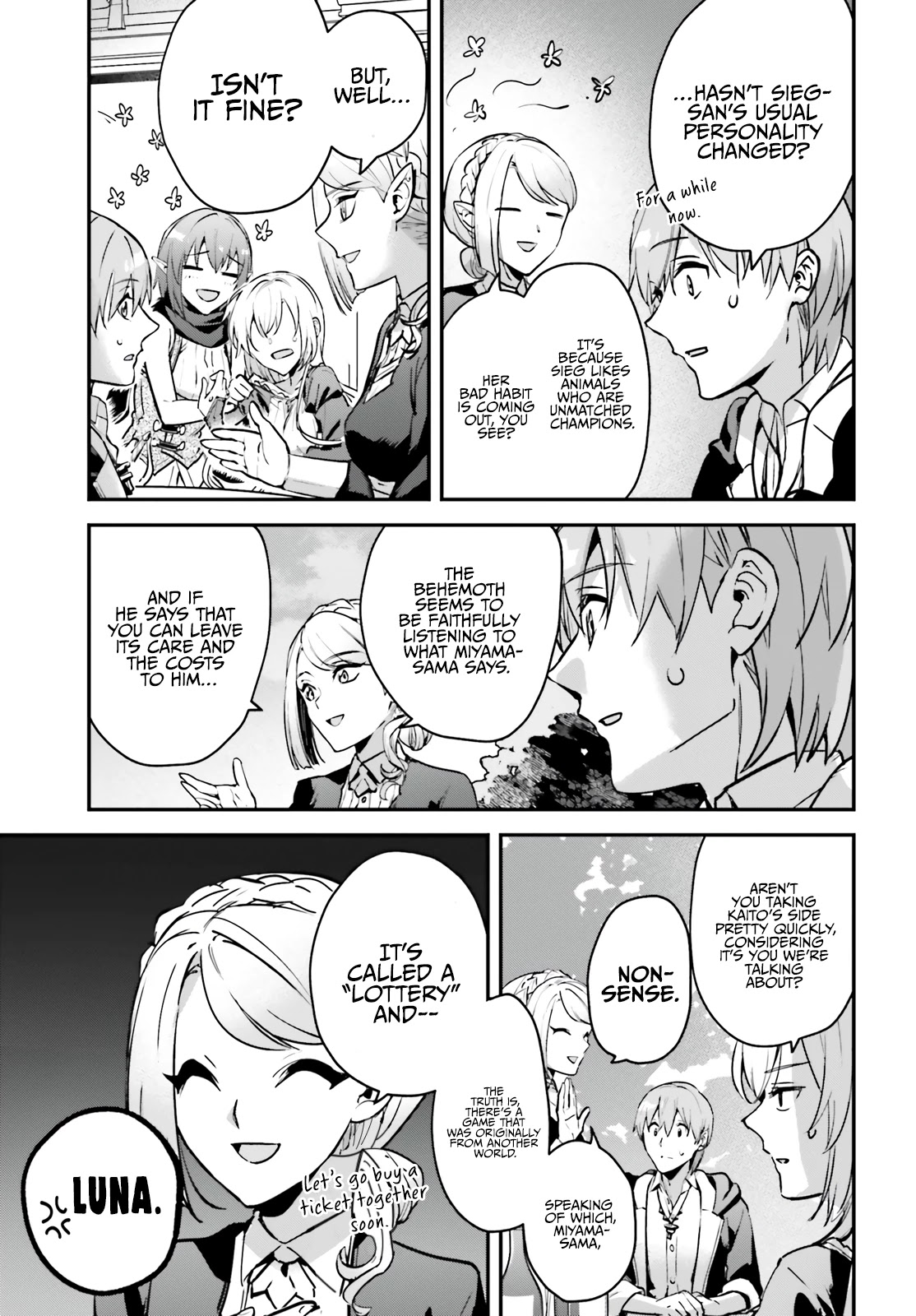 I Was Caught up in a Hero Summoning, but That World Is at Peace Chapter 33 page 9 - Chapter 33