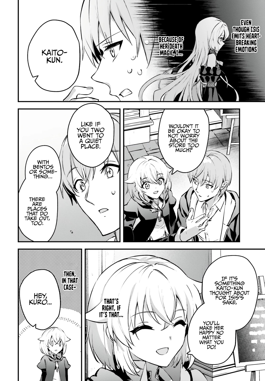 I Was Caught up in a Hero Summoning, but That World Is at Peace Chapter 34.5 page 10 - Chapter 34.5