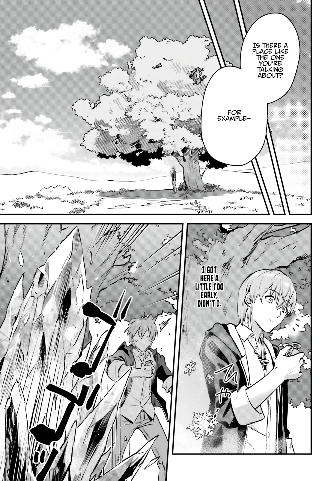 I Was Caught up in a Hero Summoning, but That World Is at Peace Chapter 34.5 page 11 - Chapter 34.5
