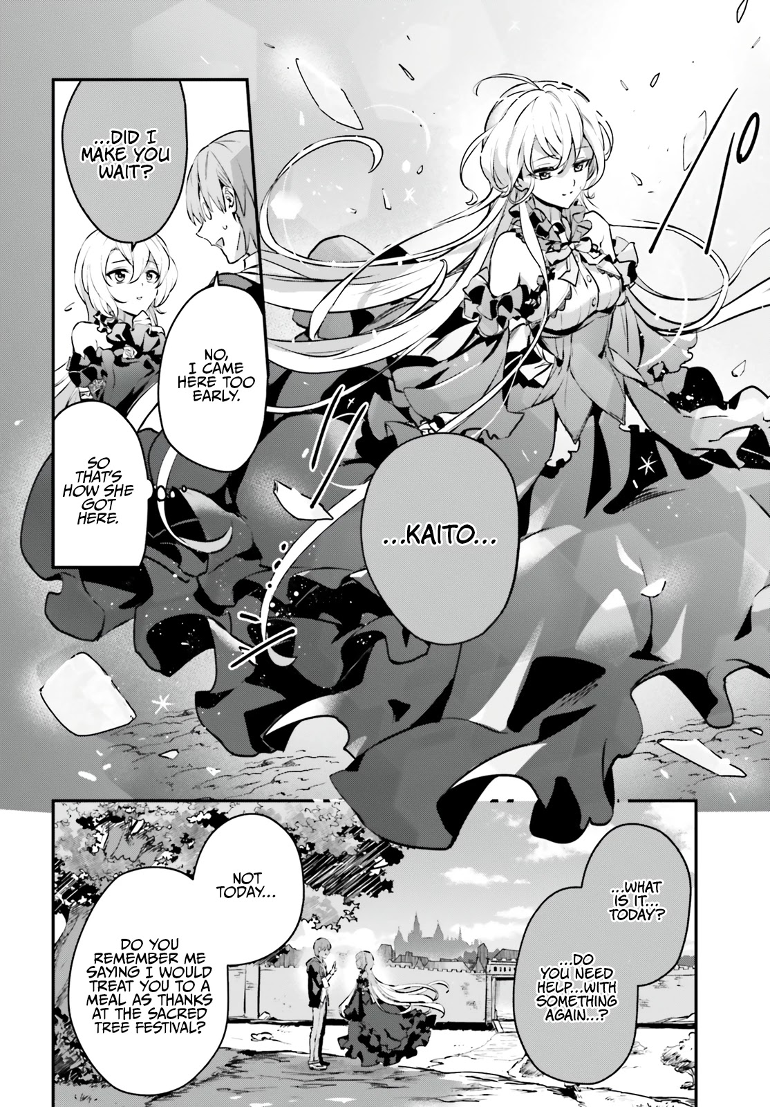 I Was Caught up in a Hero Summoning, but That World Is at Peace Chapter 34.5 page 12 - Chapter 34.5