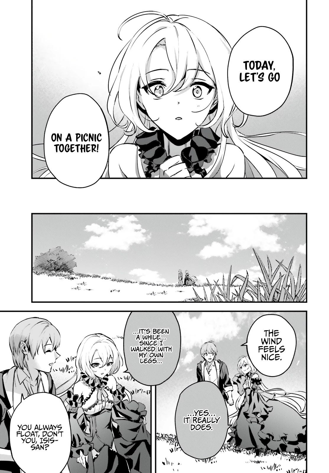 I Was Caught up in a Hero Summoning, but That World Is at Peace Chapter 34.5 page 13 - Chapter 34.5