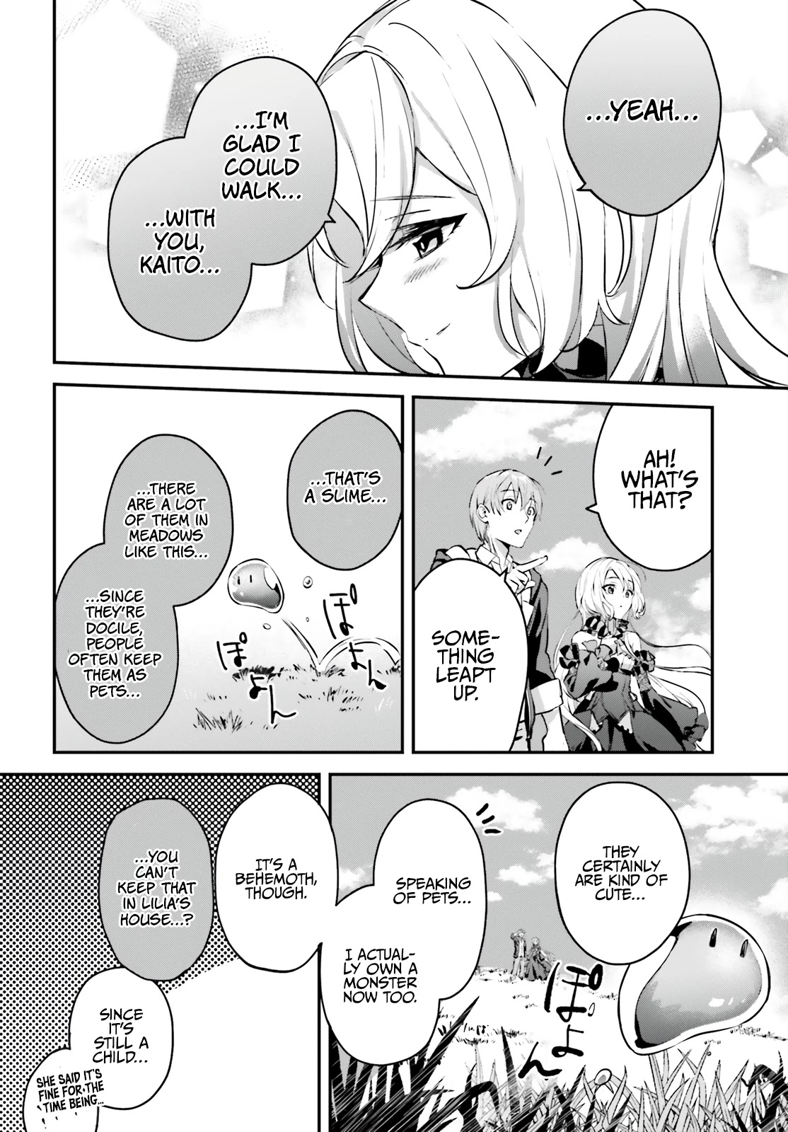 I Was Caught up in a Hero Summoning, but That World Is at Peace Chapter 34.5 page 14 - Chapter 34.5