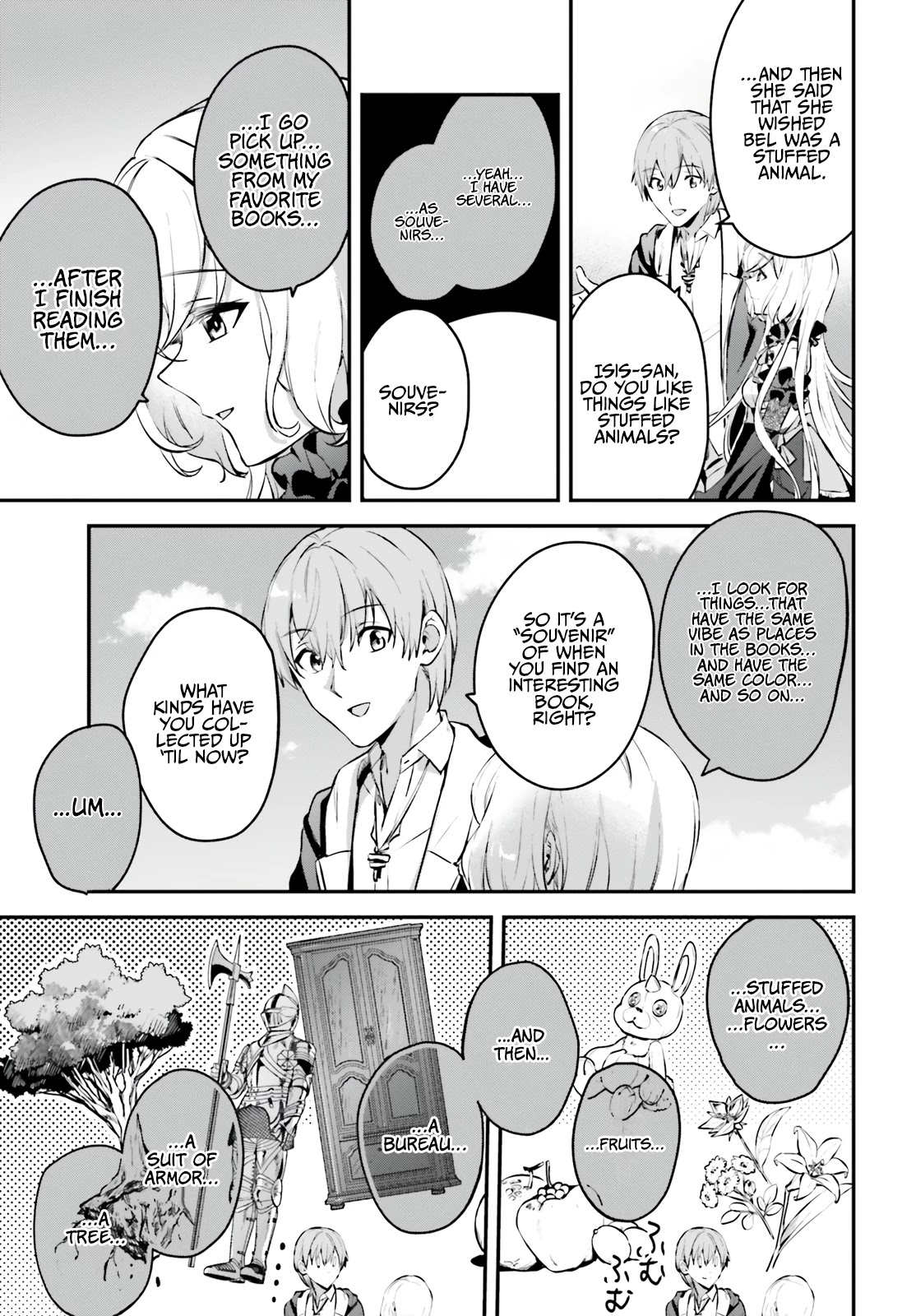 I Was Caught up in a Hero Summoning, but That World Is at Peace Chapter 34.5 page 15 - Chapter 34.5