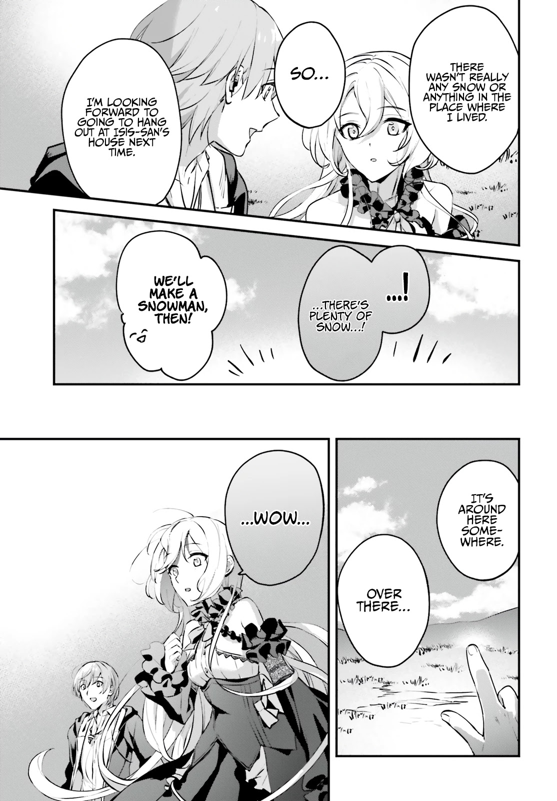 I Was Caught up in a Hero Summoning, but That World Is at Peace Chapter 34.5 page 17 - Chapter 34.5