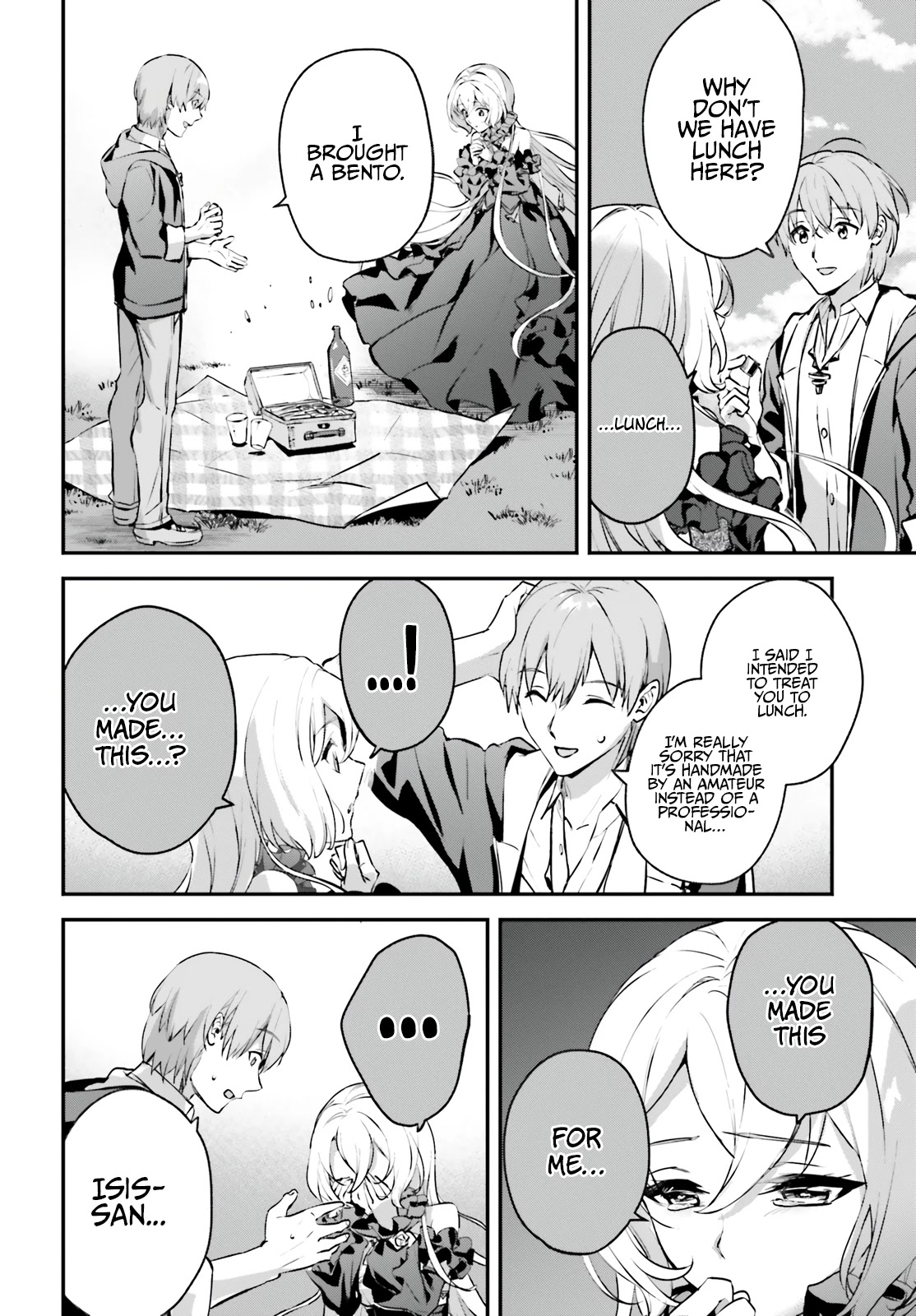 I Was Caught up in a Hero Summoning, but That World Is at Peace Chapter 34.5 page 19 - Chapter 34.5