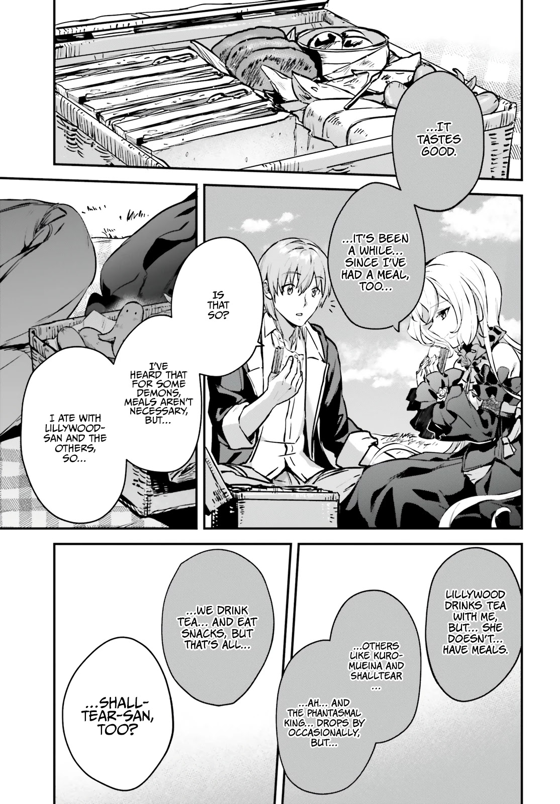 I Was Caught up in a Hero Summoning, but That World Is at Peace Chapter 34.5 page 20 - Chapter 34.5