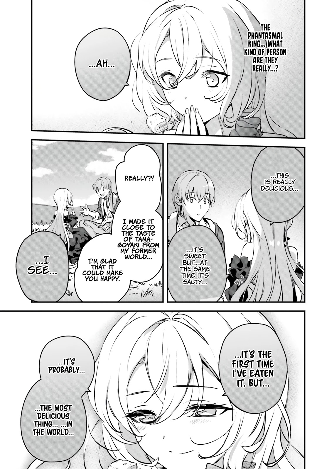 I Was Caught up in a Hero Summoning, but That World Is at Peace Chapter 34.5 page 22 - Chapter 34.5