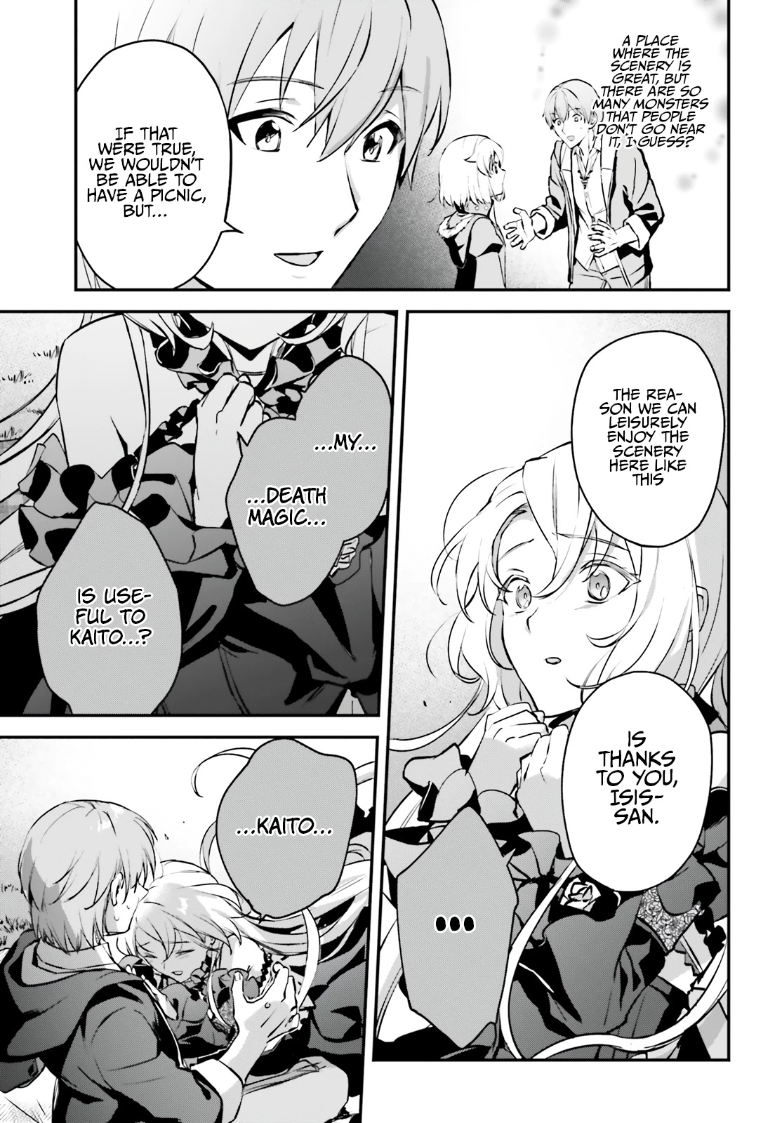 I Was Caught up in a Hero Summoning, but That World Is at Peace Chapter 34.5 page 24 - Chapter 34.5