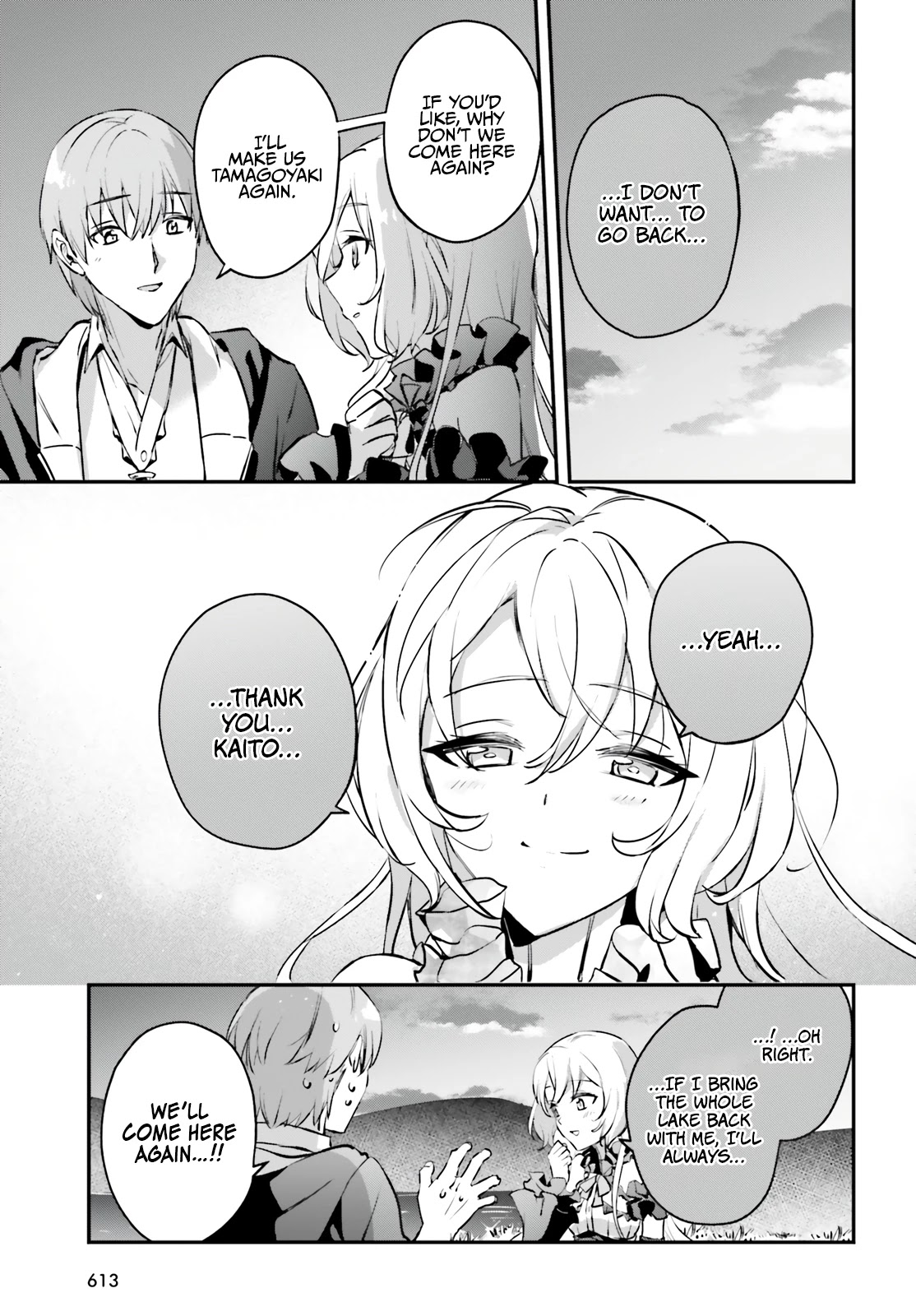 I Was Caught up in a Hero Summoning, but That World Is at Peace Chapter 34.5 page 26 - Chapter 34.5