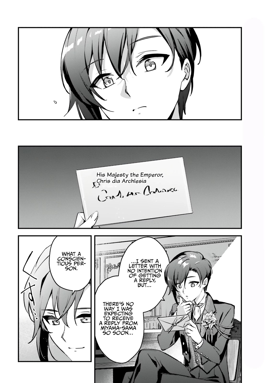 I Was Caught up in a Hero Summoning, but That World Is at Peace Chapter 34.5 page 27 - Chapter 34.5