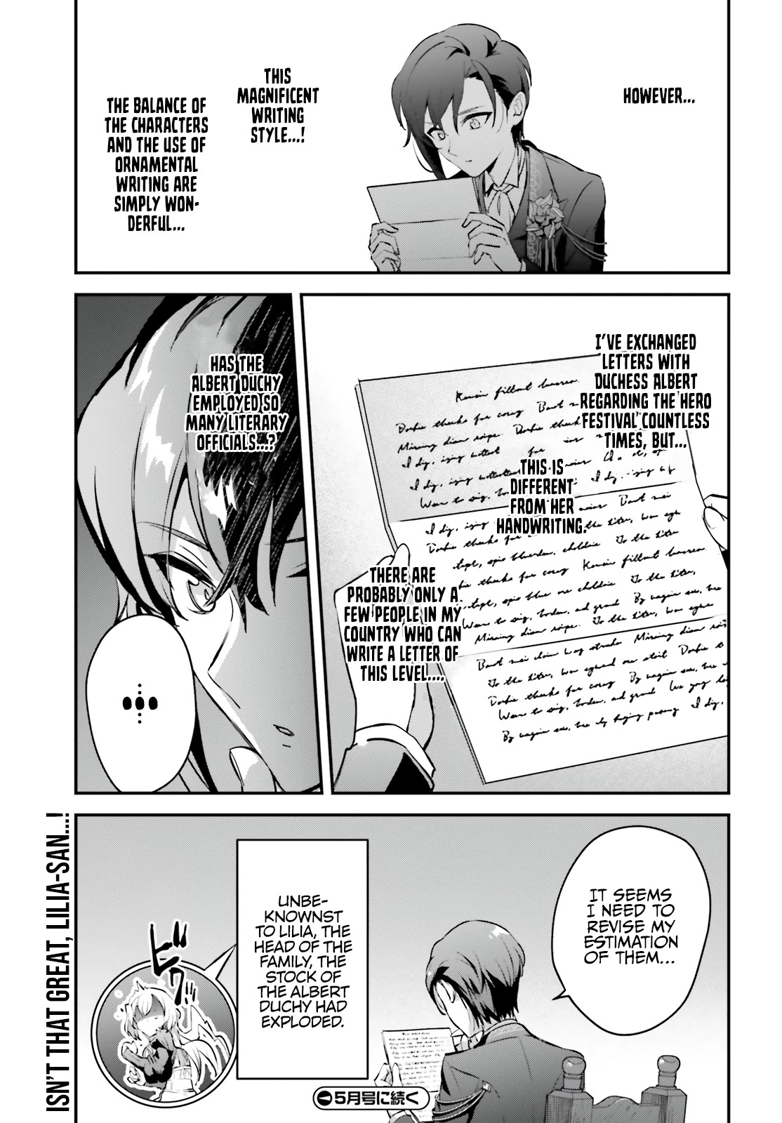 I Was Caught up in a Hero Summoning, but That World Is at Peace Chapter 34.5 page 28 - Chapter 34.5