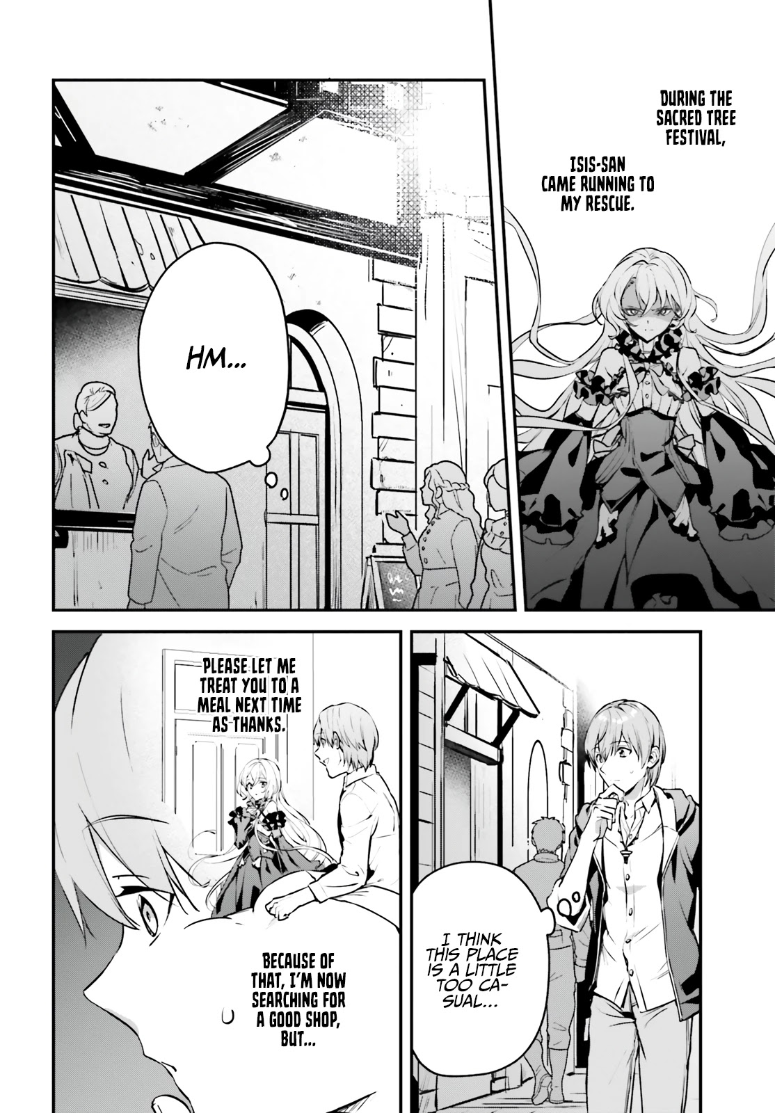 I Was Caught up in a Hero Summoning, but That World Is at Peace Chapter 34.5 page 4 - Chapter 34.5