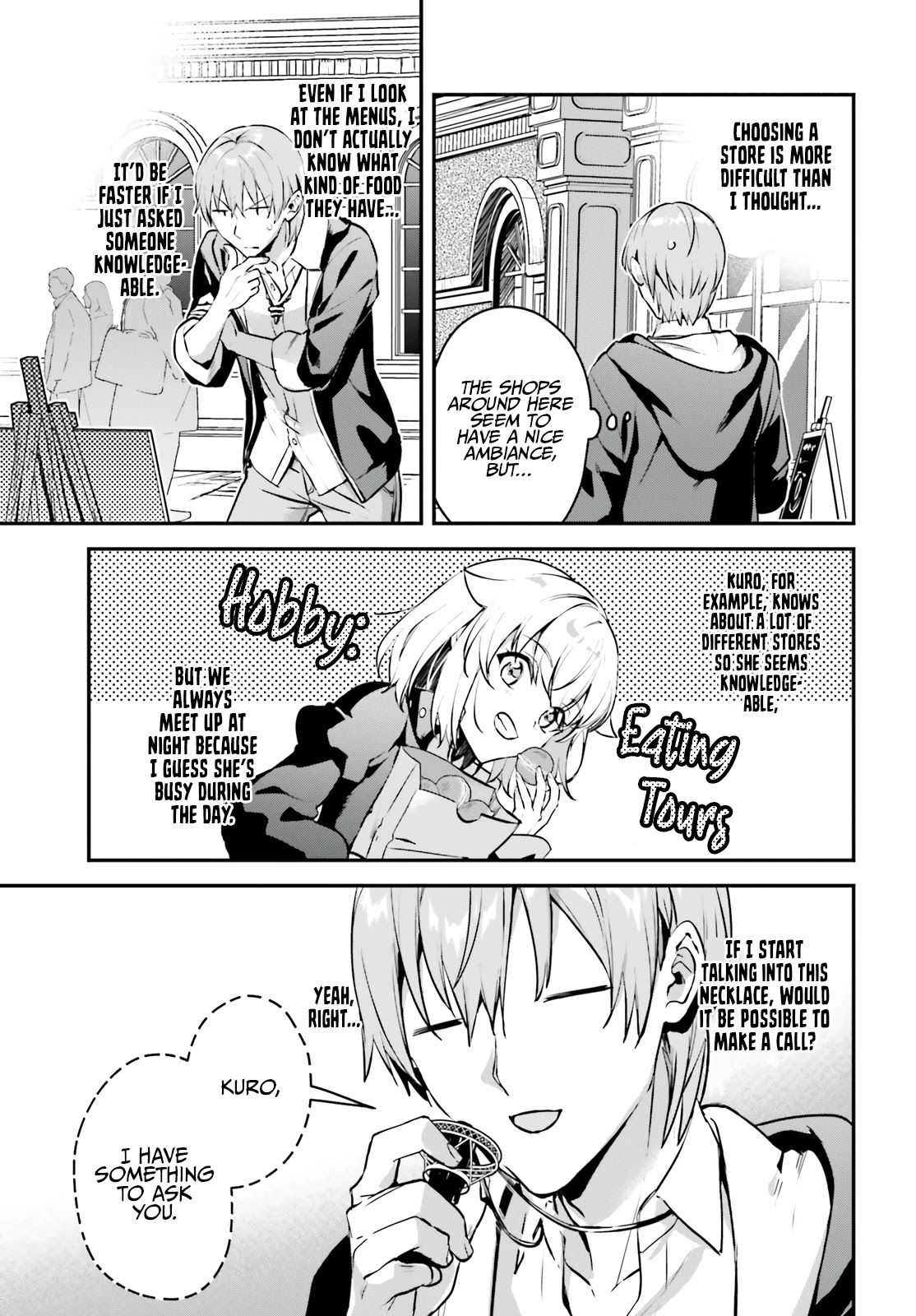 I Was Caught up in a Hero Summoning, but That World Is at Peace Chapter 34.5 page 5 - Chapter 34.5