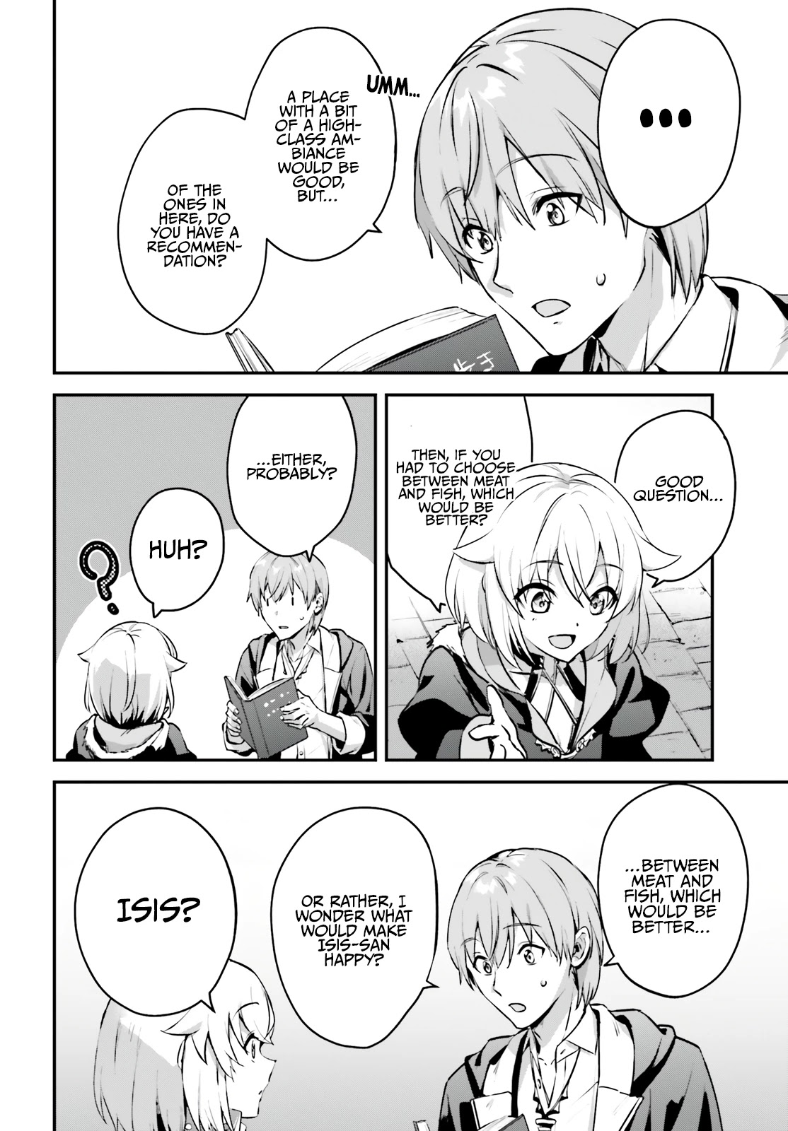 I Was Caught up in a Hero Summoning, but That World Is at Peace Chapter 34.5 page 8 - Chapter 34.5
