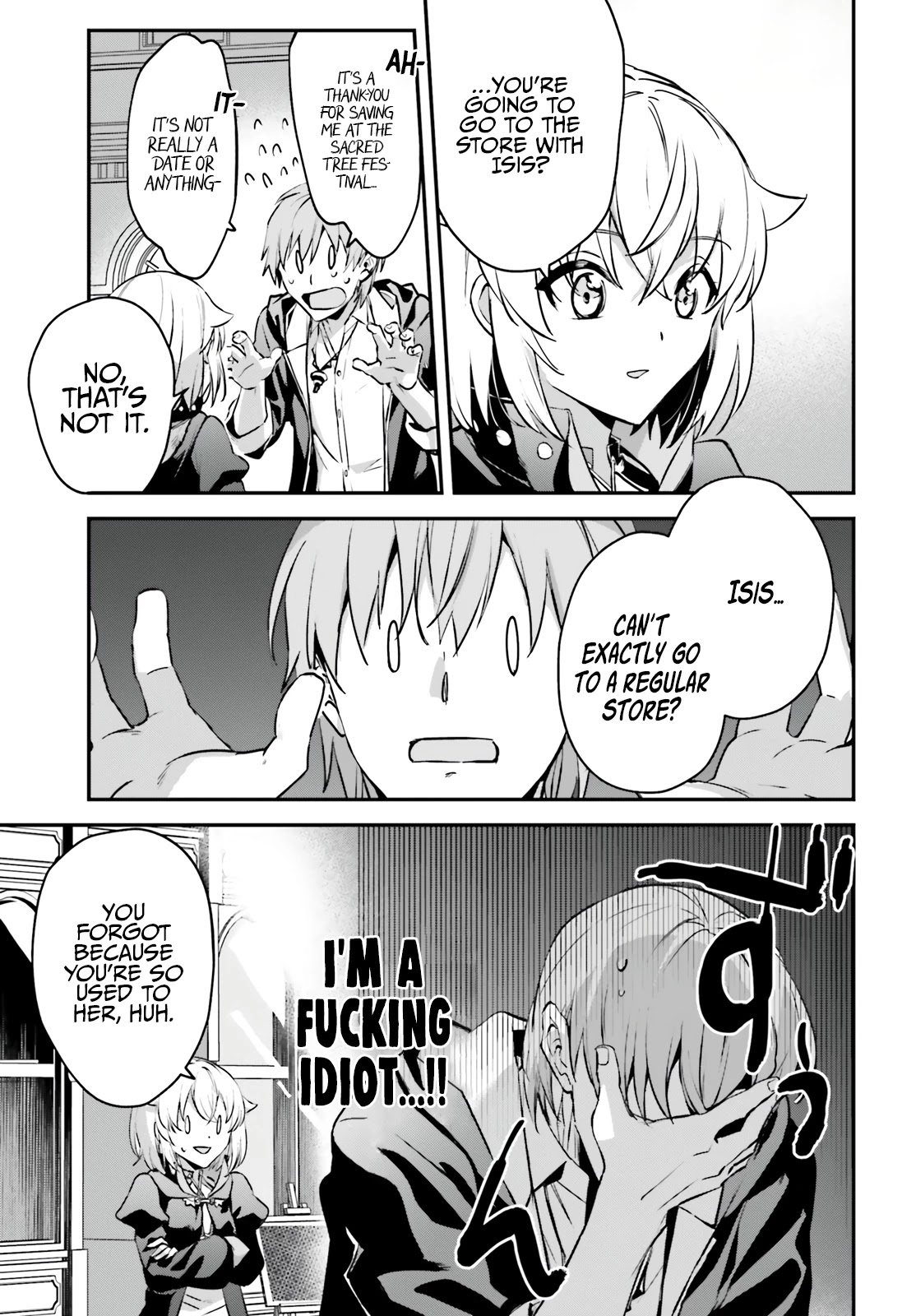 I Was Caught up in a Hero Summoning, but That World Is at Peace Chapter 34.5 page 9 - Chapter 34.5