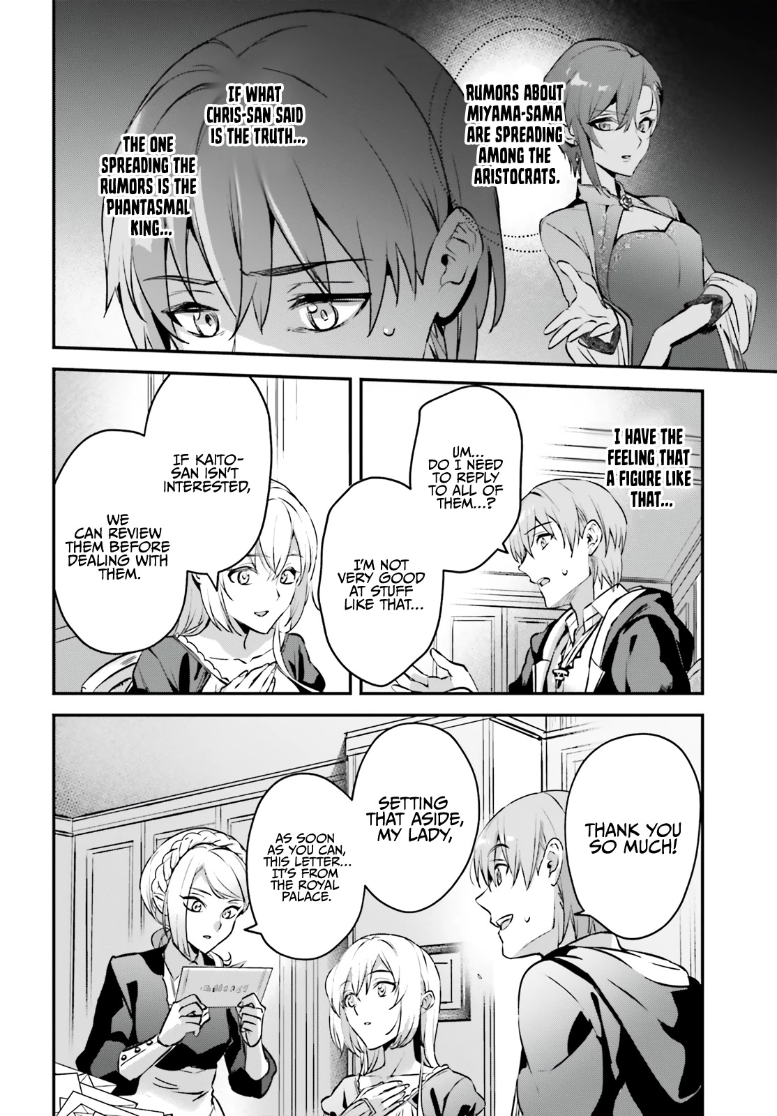I Was Caught up in a Hero Summoning, but That World Is at Peace Chapter 34 page 10 - Chapter 34