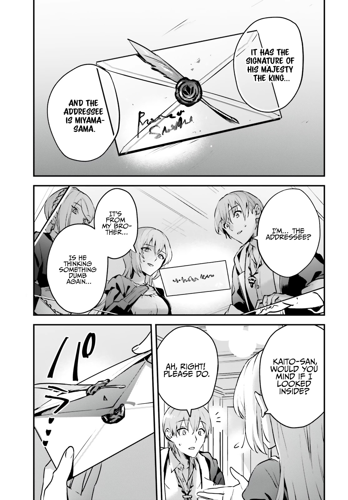 I Was Caught up in a Hero Summoning, but That World Is at Peace Chapter 34 page 11 - Chapter 34