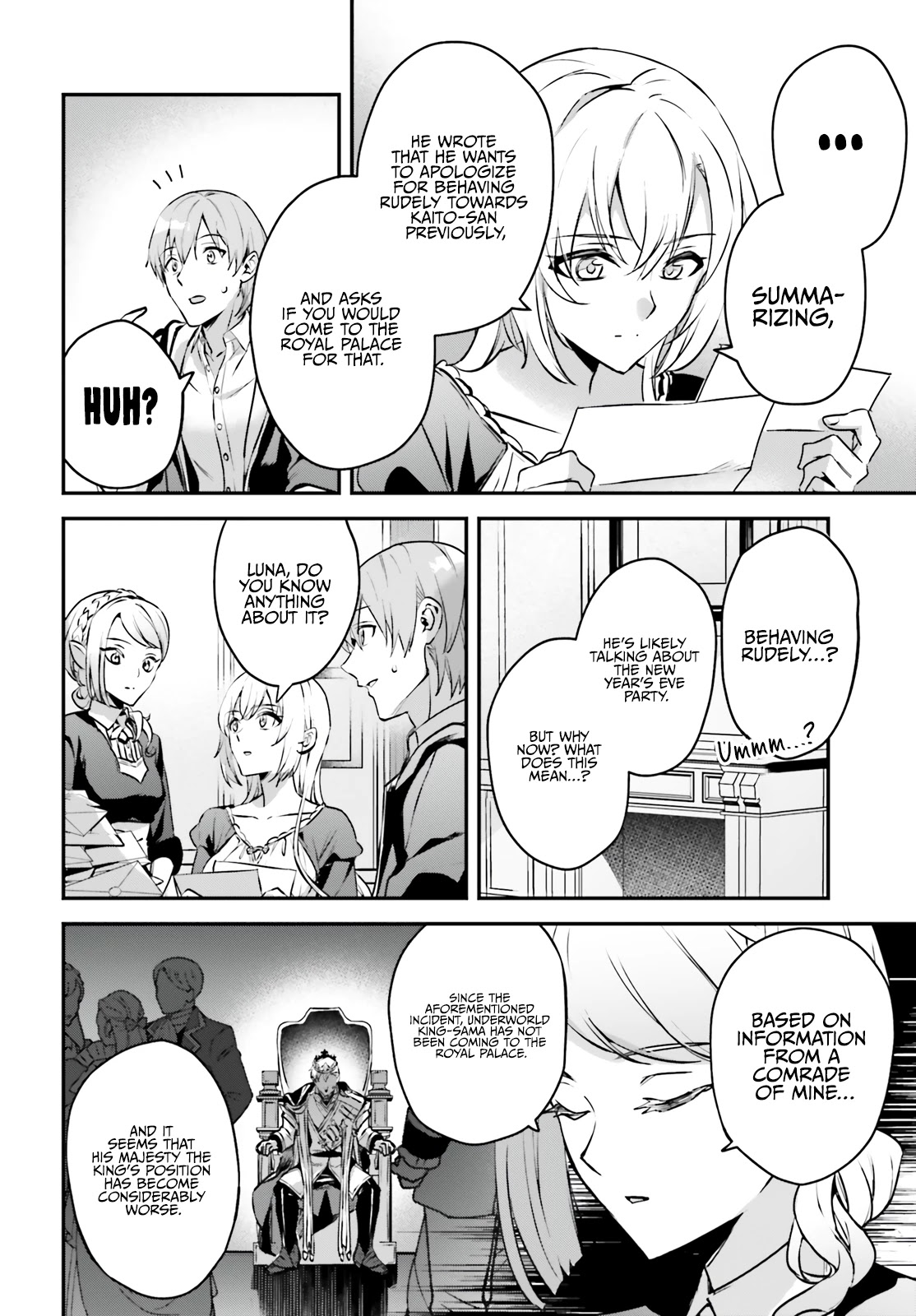 I Was Caught up in a Hero Summoning, but That World Is at Peace Chapter 34 page 12 - Chapter 34