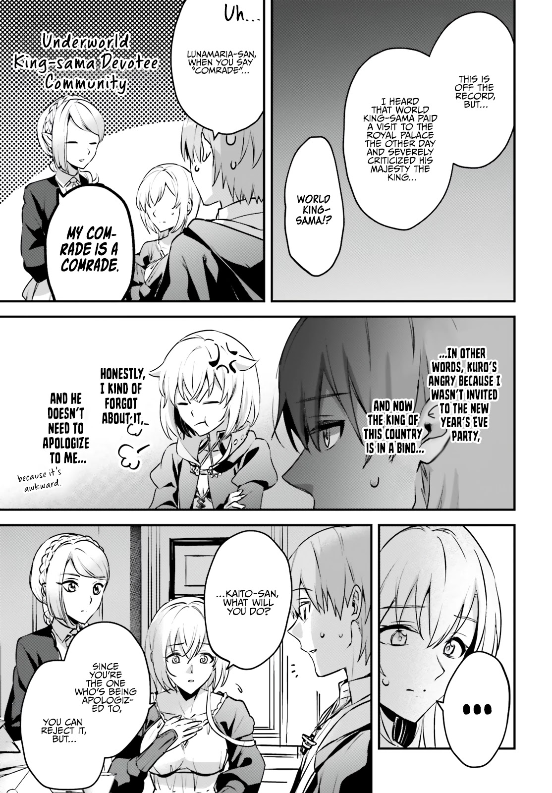 I Was Caught up in a Hero Summoning, but That World Is at Peace Chapter 34 page 13 - Chapter 34