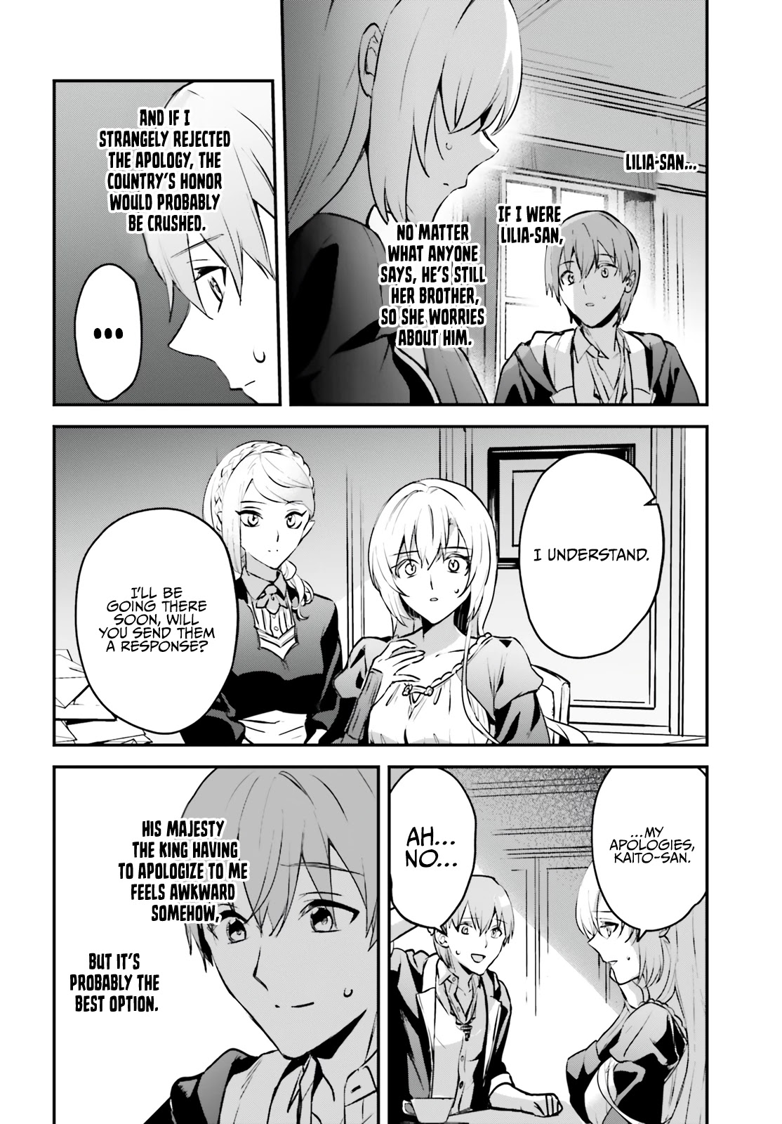 I Was Caught up in a Hero Summoning, but That World Is at Peace Chapter 34 page 14 - Chapter 34