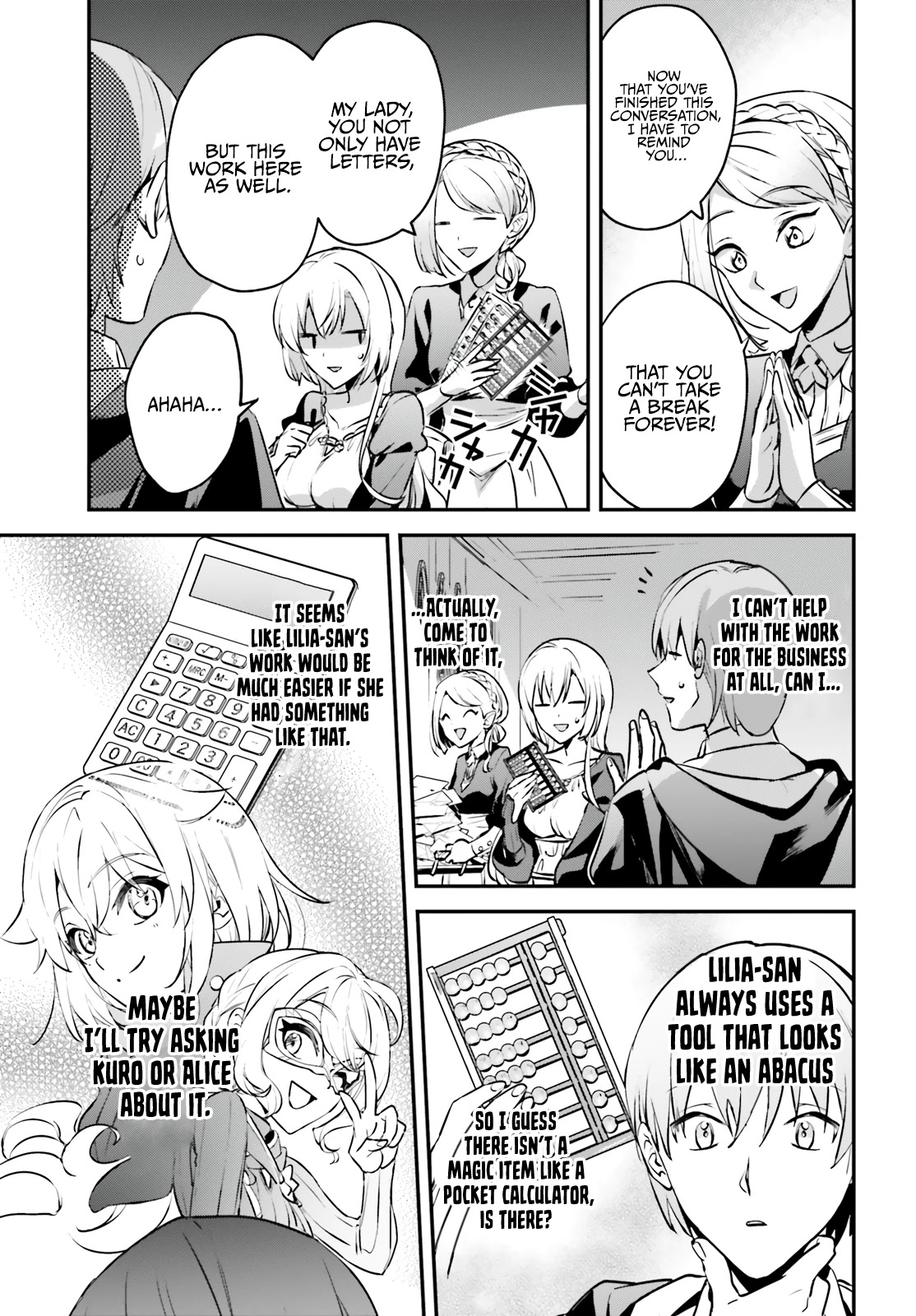 I Was Caught up in a Hero Summoning, but That World Is at Peace Chapter 34 page 15 - Chapter 34