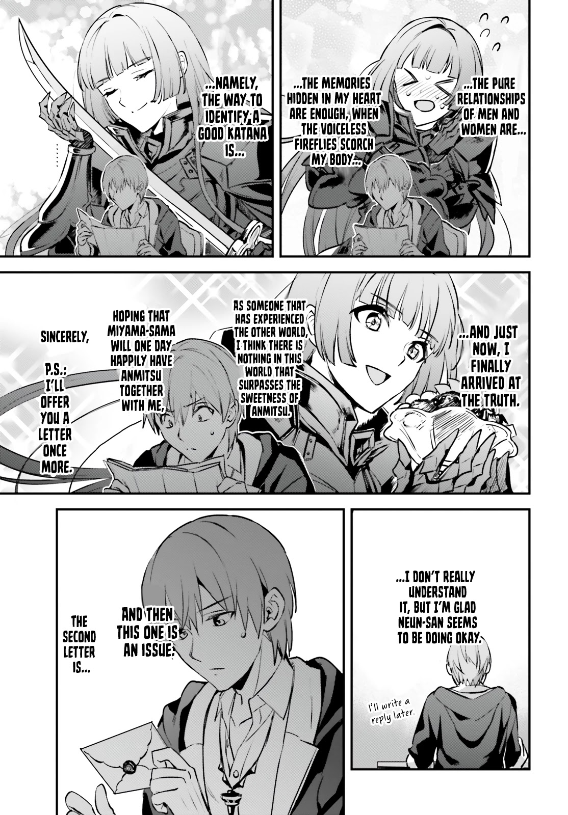 I Was Caught up in a Hero Summoning, but That World Is at Peace Chapter 34 page 17 - Chapter 34