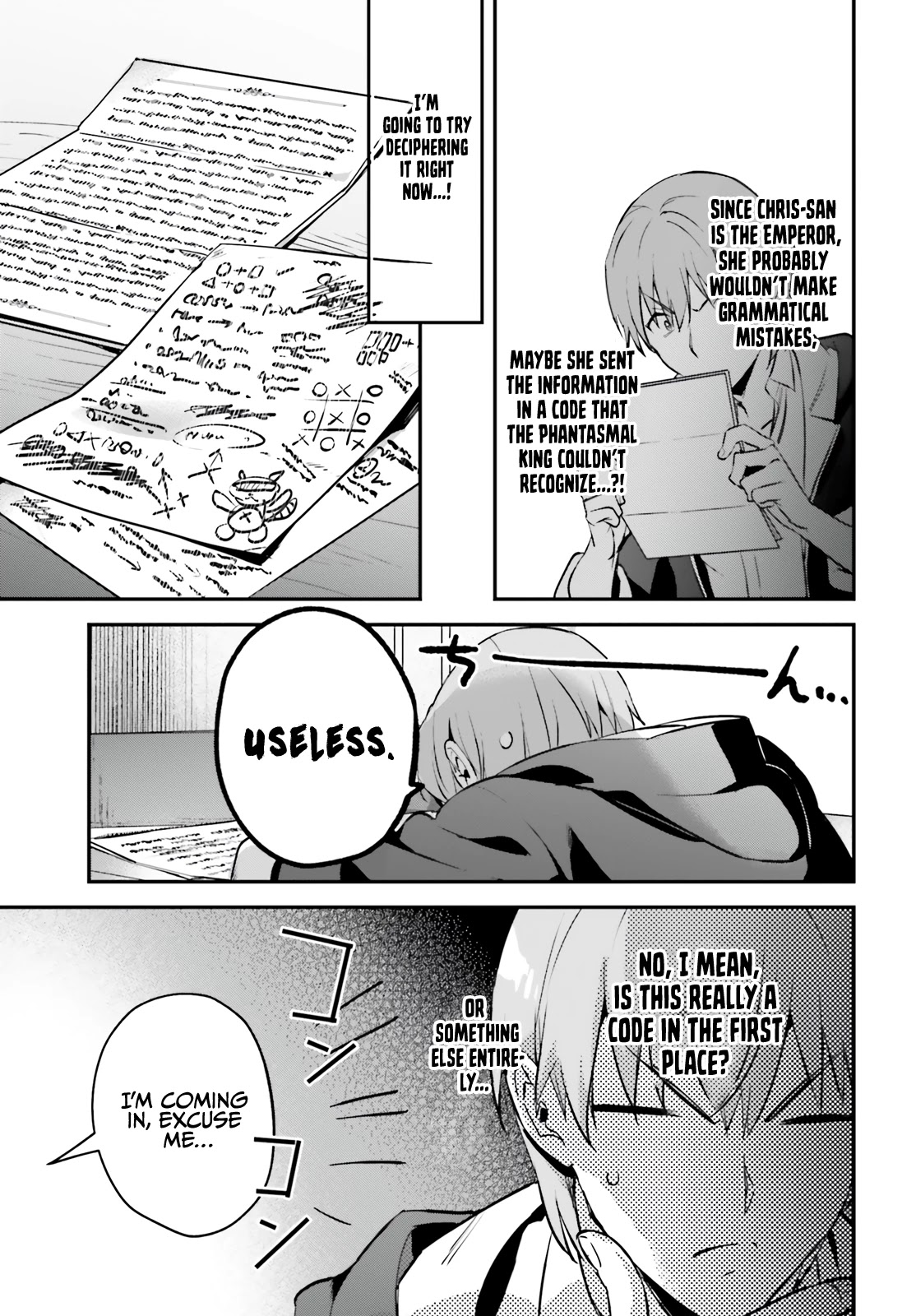 I Was Caught up in a Hero Summoning, but That World Is at Peace Chapter 34 page 21 - Chapter 34