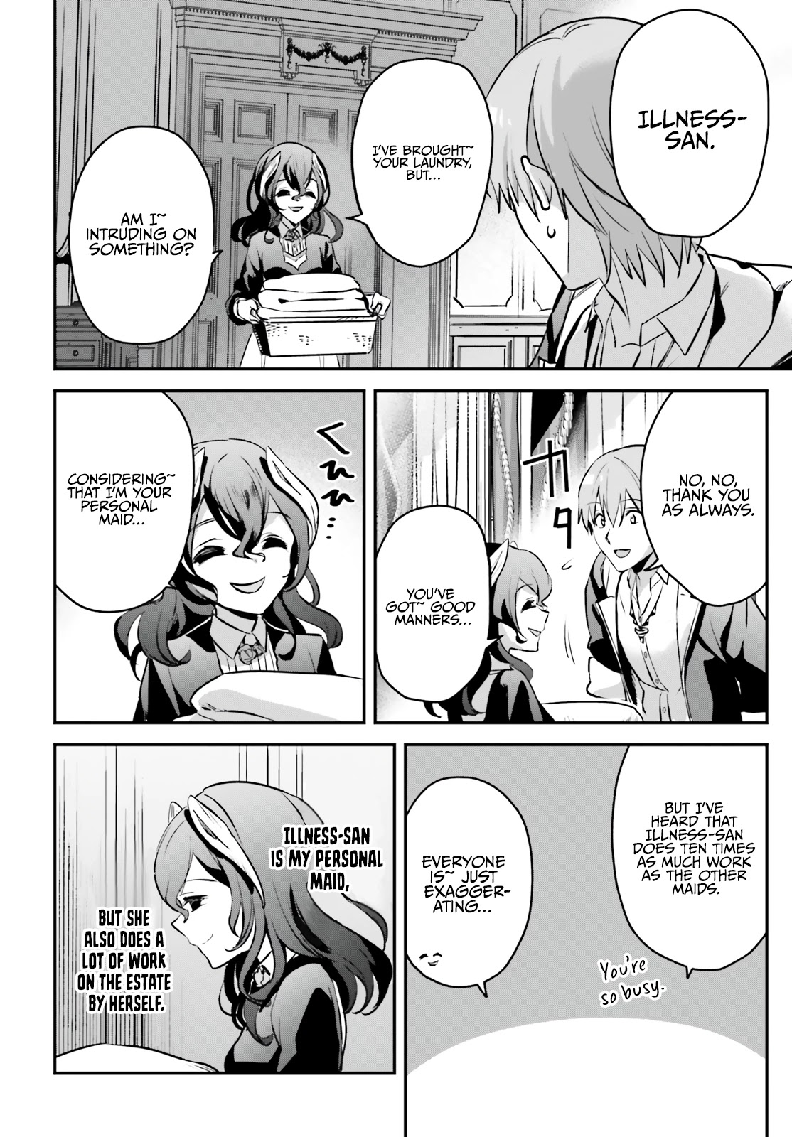 I Was Caught up in a Hero Summoning, but That World Is at Peace Chapter 34 page 22 - Chapter 34