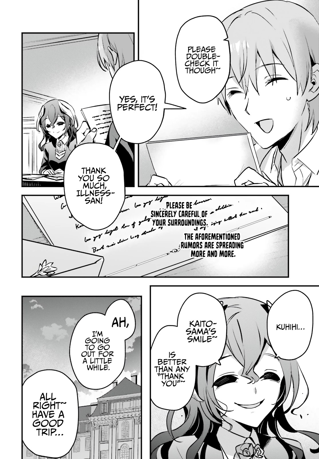 I Was Caught up in a Hero Summoning, but That World Is at Peace Chapter 34 page 26 - Chapter 34