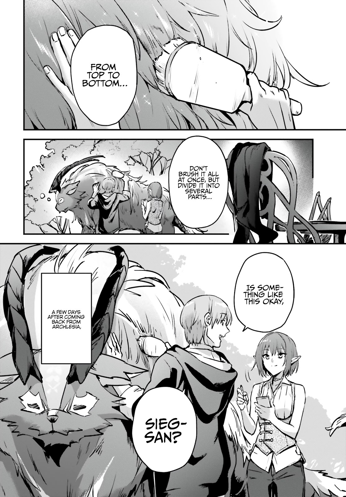 I Was Caught up in a Hero Summoning, but That World Is at Peace Chapter 34 page 4 - Chapter 34