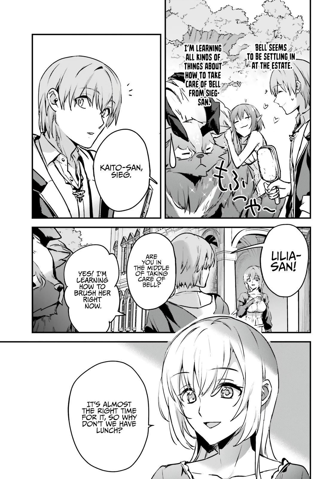 I Was Caught up in a Hero Summoning, but That World Is at Peace Chapter 34 page 5 - Chapter 34