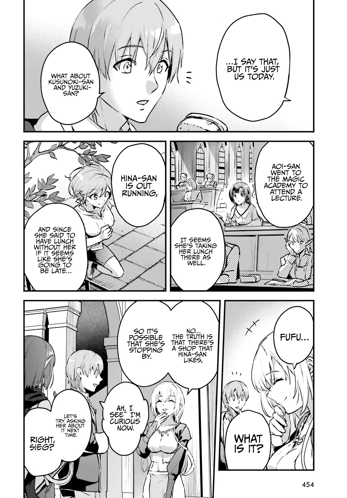 I Was Caught up in a Hero Summoning, but That World Is at Peace Chapter 34 page 6 - Chapter 34