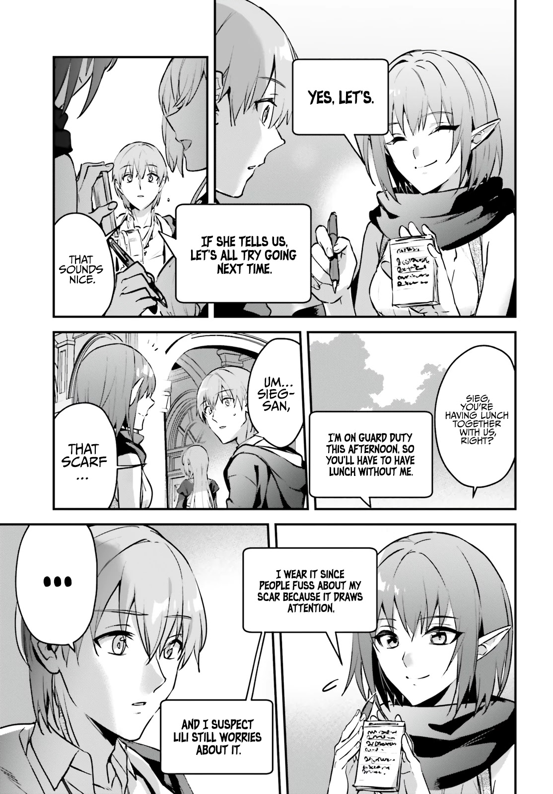 I Was Caught up in a Hero Summoning, but That World Is at Peace Chapter 34 page 7 - Chapter 34