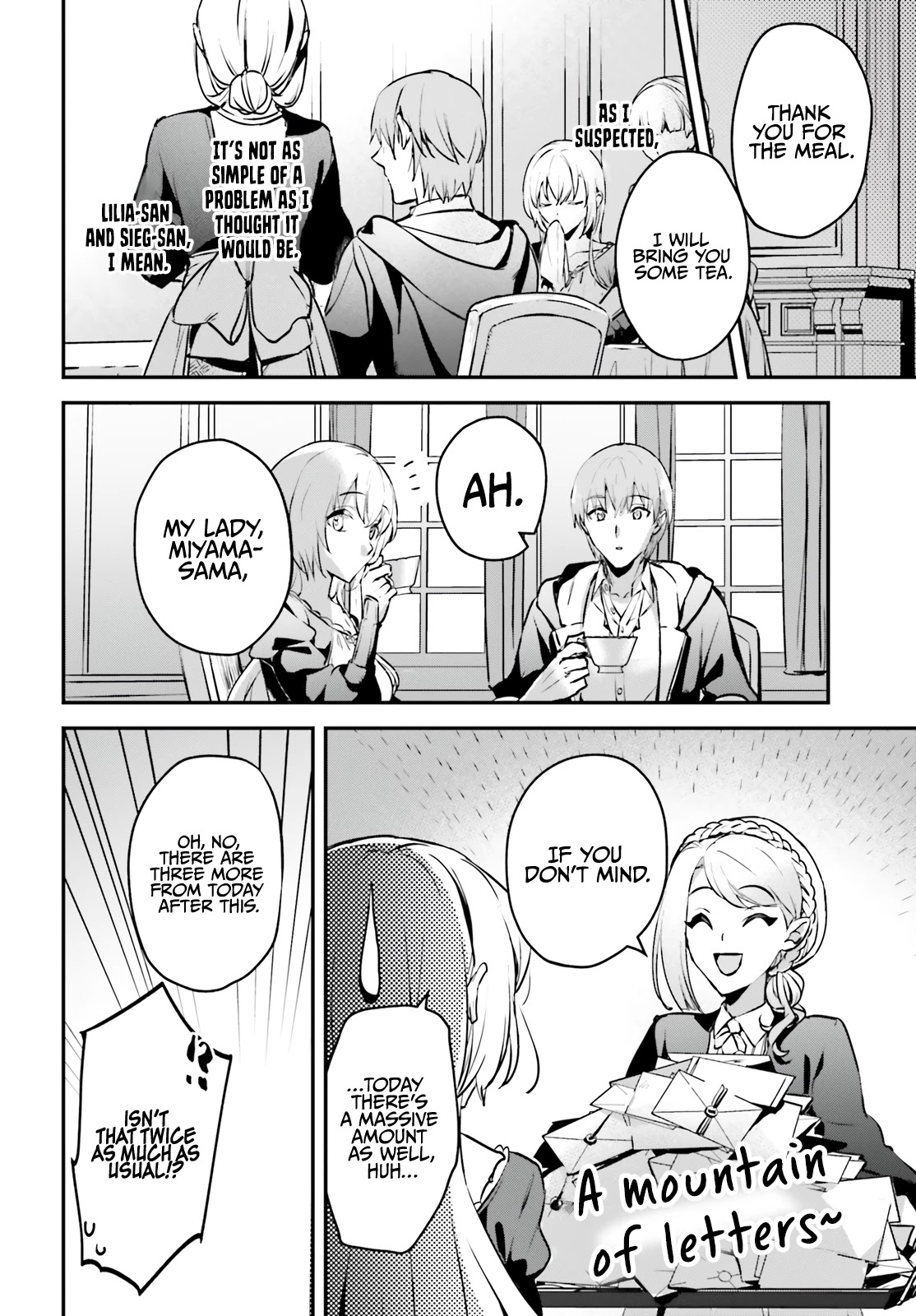 I Was Caught up in a Hero Summoning, but That World Is at Peace Chapter 34 page 8 - Chapter 34