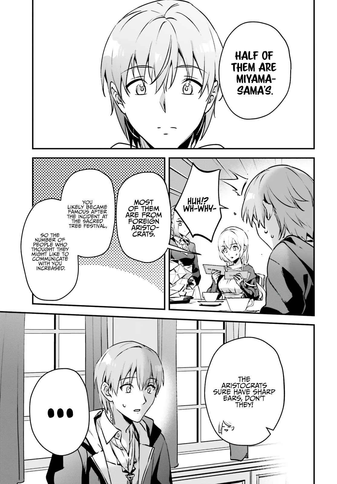 I Was Caught up in a Hero Summoning, but That World Is at Peace Chapter 34 page 9 - Chapter 34