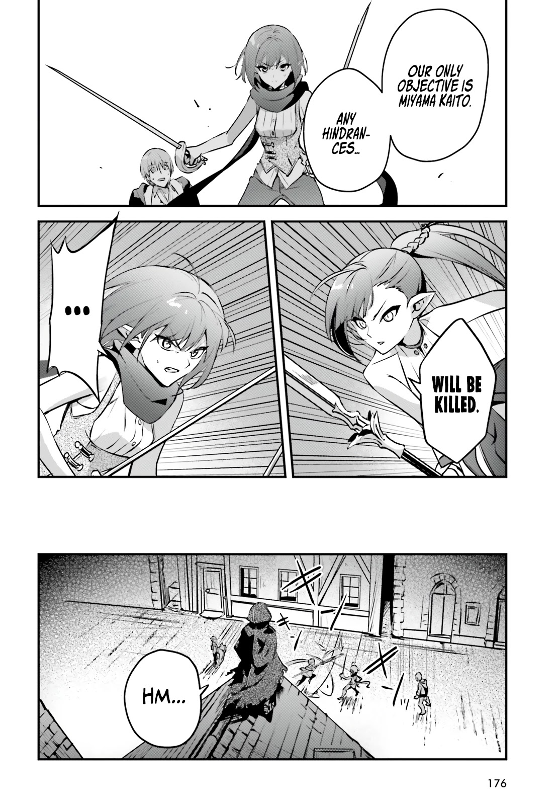 I Was Caught up in a Hero Summoning, but That World Is at Peace Chapter 35 page 10 - Chapter 35
