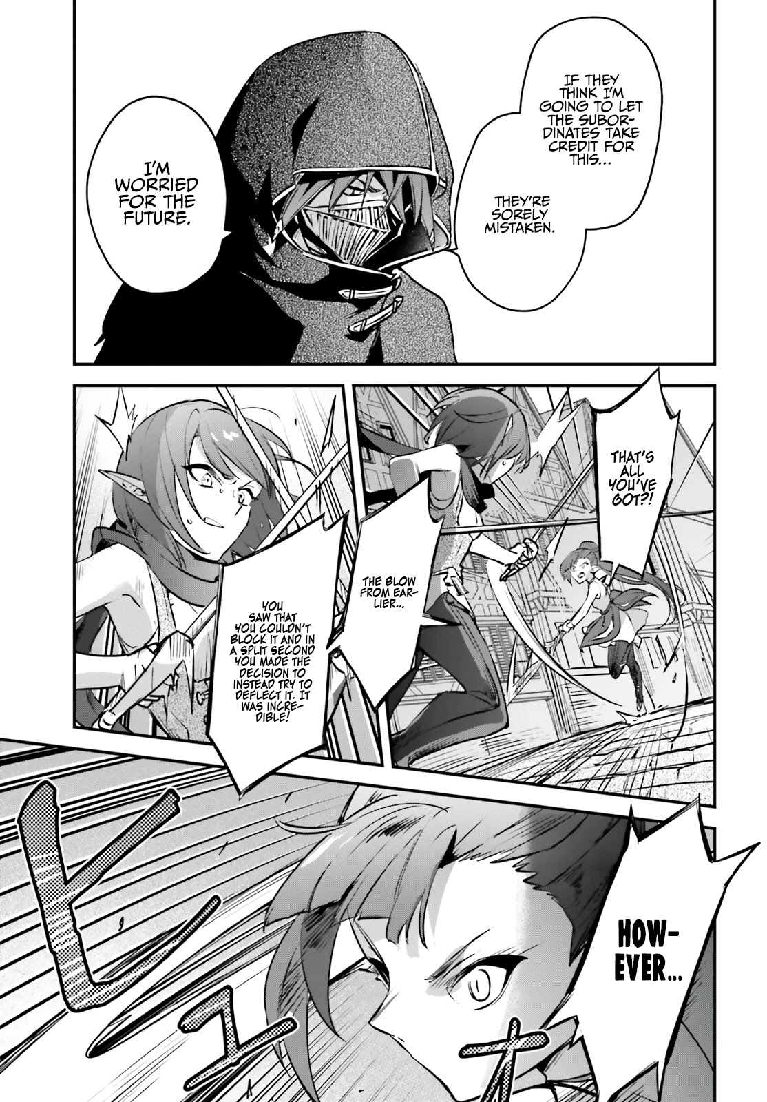 I Was Caught up in a Hero Summoning, but That World Is at Peace Chapter 35 page 11 - Chapter 35